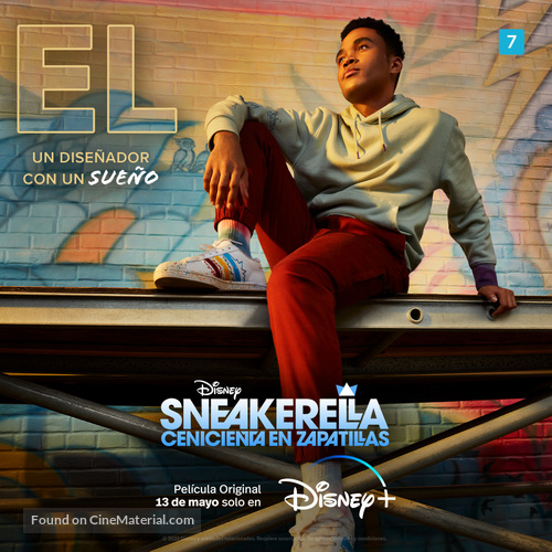 Sneakerella - Spanish Movie Poster