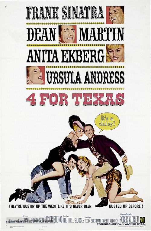 4 for Texas - Movie Poster
