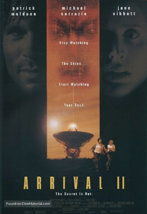 The Second Arrival - poster