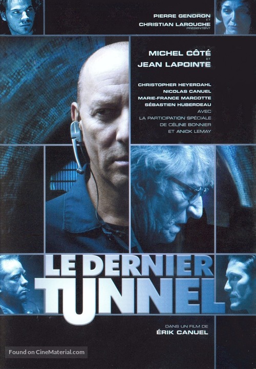 Le dernier tunnel - French DVD movie cover