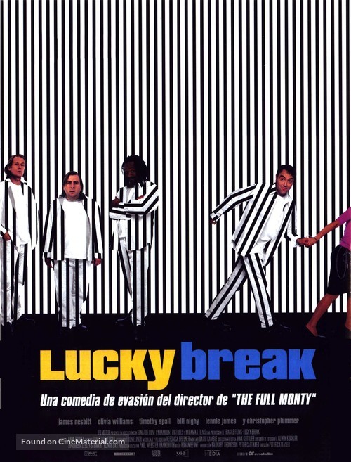 Lucky Break - Spanish Movie Poster