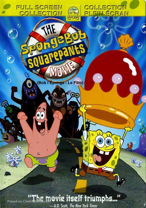 Spongebob Squarepants - Canadian Movie Cover