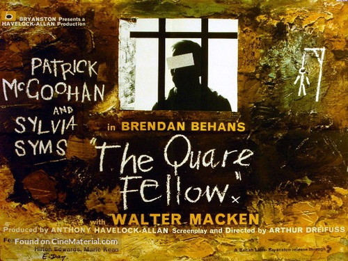 The Quare Fellow - British Movie Poster