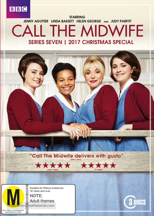 &quot;Call the Midwife&quot; - New Zealand DVD movie cover