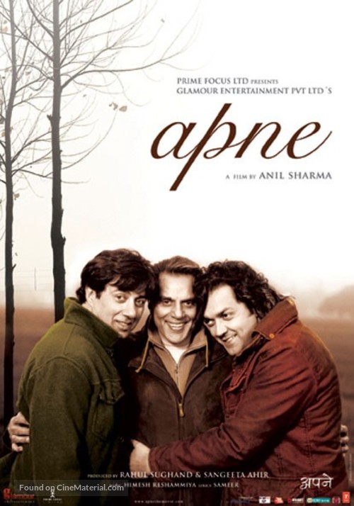 Apne - Indian Movie Poster