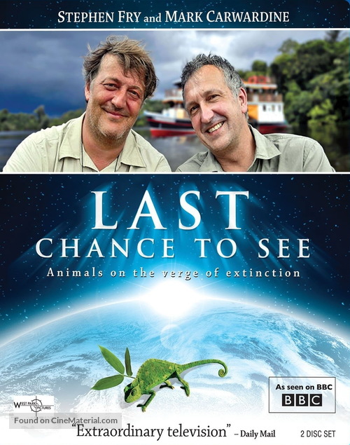 &quot;Last Chance to See&quot; - Blu-Ray movie cover