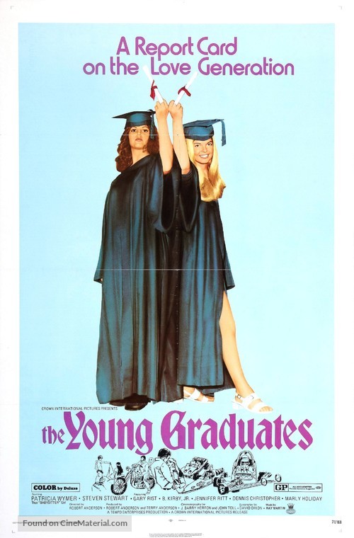 The Young Graduates - Movie Poster