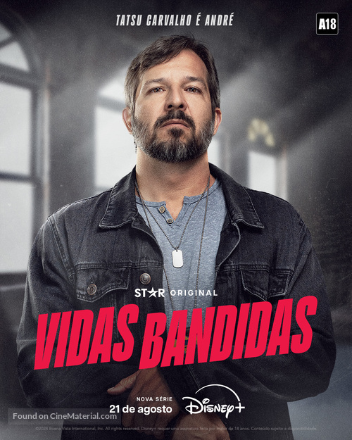 &quot;Vidas Bandidas&quot; - Brazilian Movie Poster