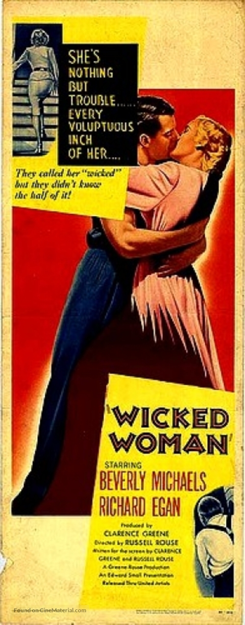 Wicked Woman - Movie Poster