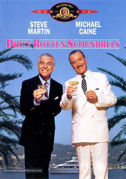Dirty Rotten Scoundrels - DVD movie cover