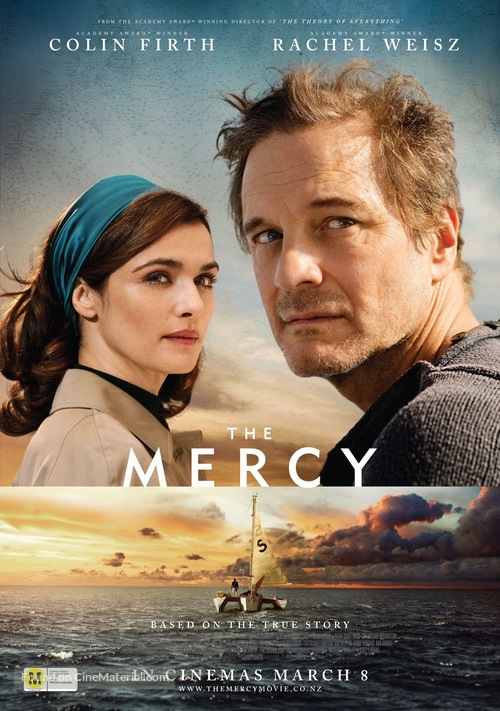 The Mercy - New Zealand Movie Poster