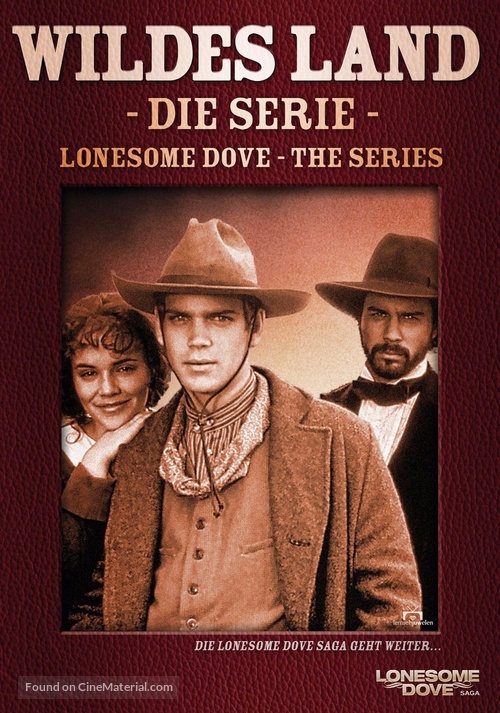 Return to Lonesome Dove - German DVD movie cover