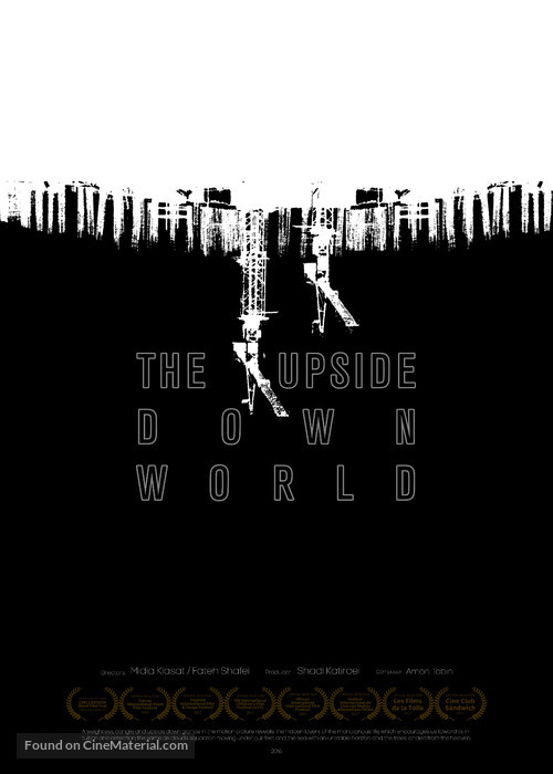 The World Upside Down - Iranian Movie Poster