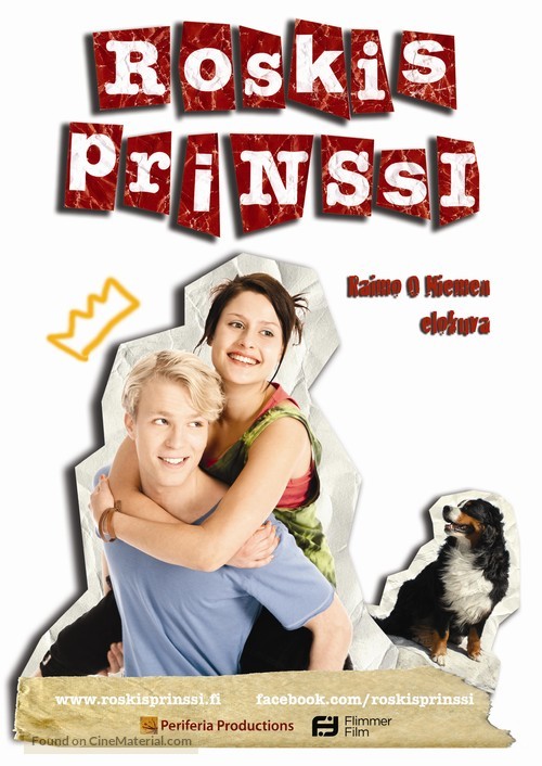 Roskisprinssi - Finnish Movie Poster