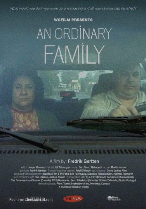 An Ordinary Family - Movie Poster