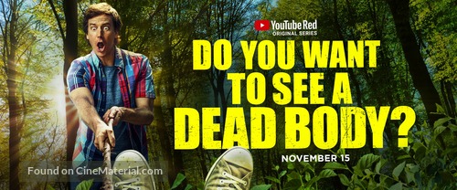 &quot;Do You Want to See a Dead Body?&quot; - Movie Poster