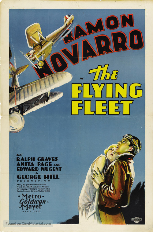 The Flying Fleet - Movie Poster