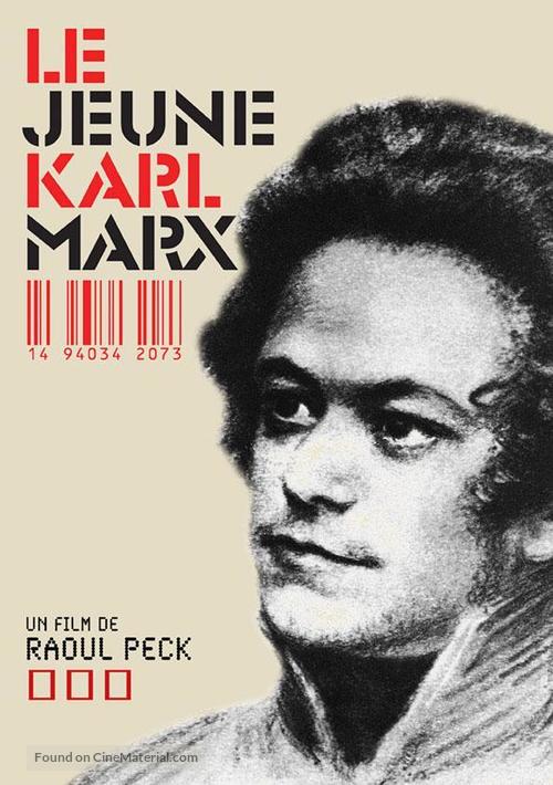 Le jeune Karl Marx - French Movie Poster