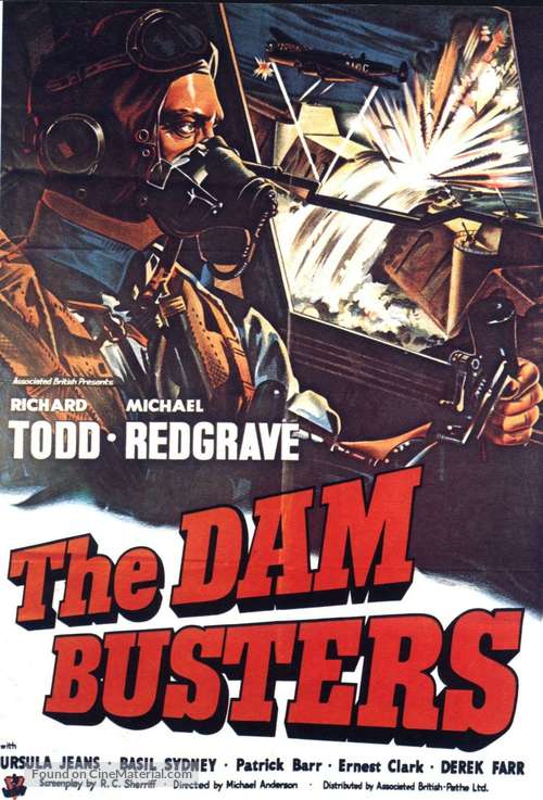 The Dam Busters - British Movie Poster