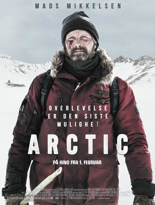 Arctic - Norwegian Movie Poster