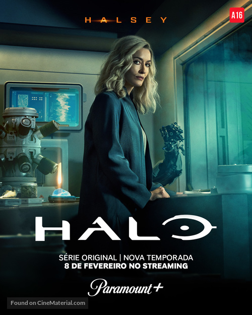 &quot;Halo&quot; - Brazilian Movie Poster