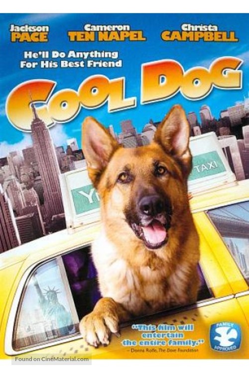 Cool Dog - DVD movie cover