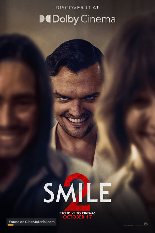 Smile 2 - Australian Movie Poster