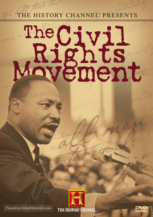 The Civil Rights Movement - DVD movie cover