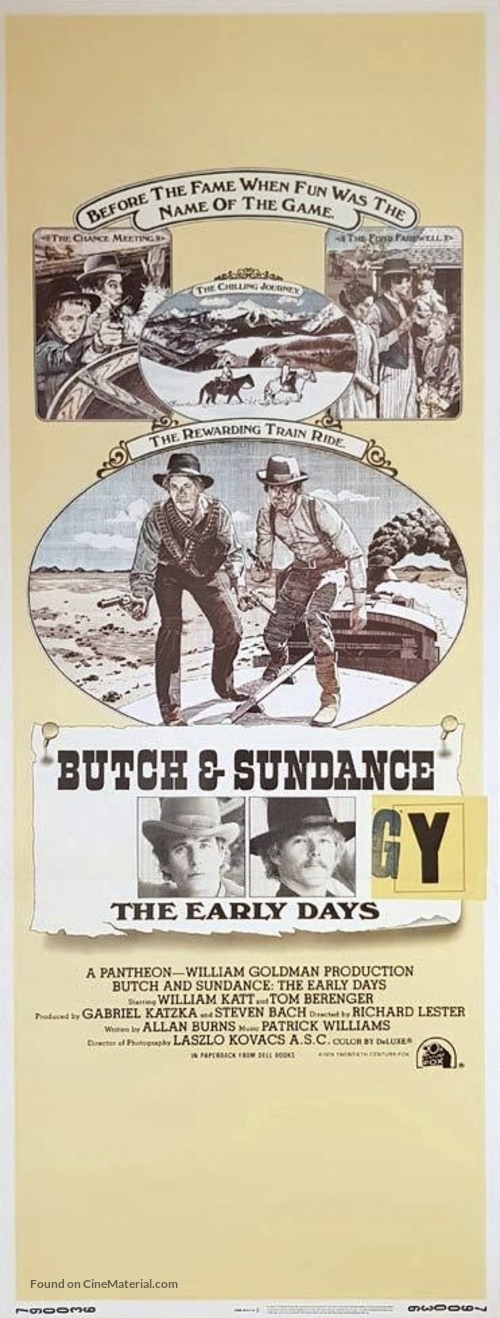 Butch and Sundance: The Early Days - Movie Poster