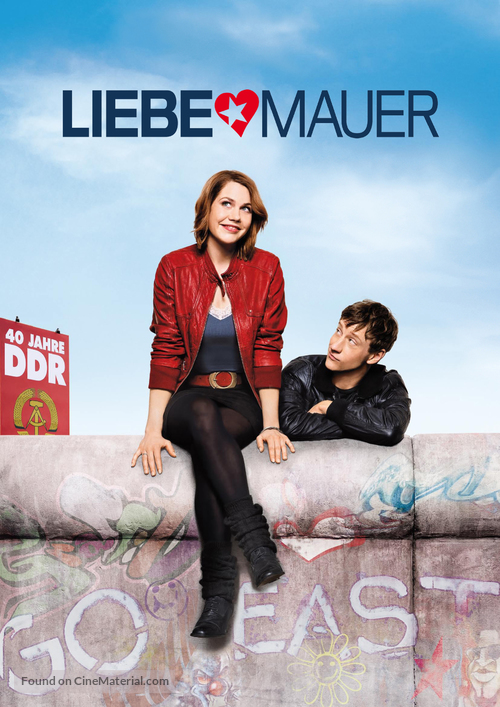 Liebe Mauer - German Movie Poster