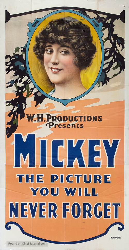 Mickey - Movie Poster