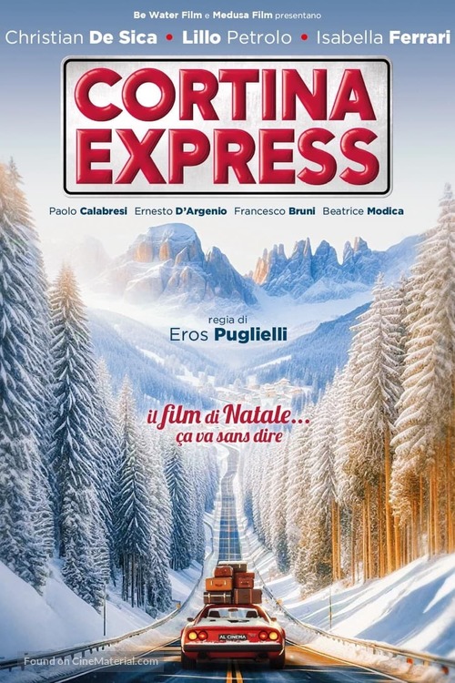 Cortina Express - Italian Movie Poster