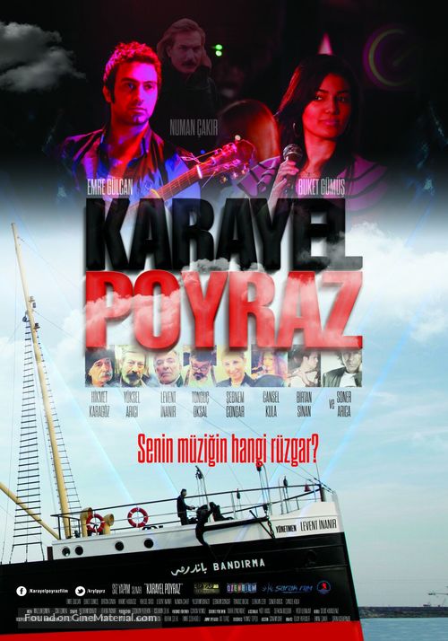 Karayel poyraz - Turkish Movie Poster