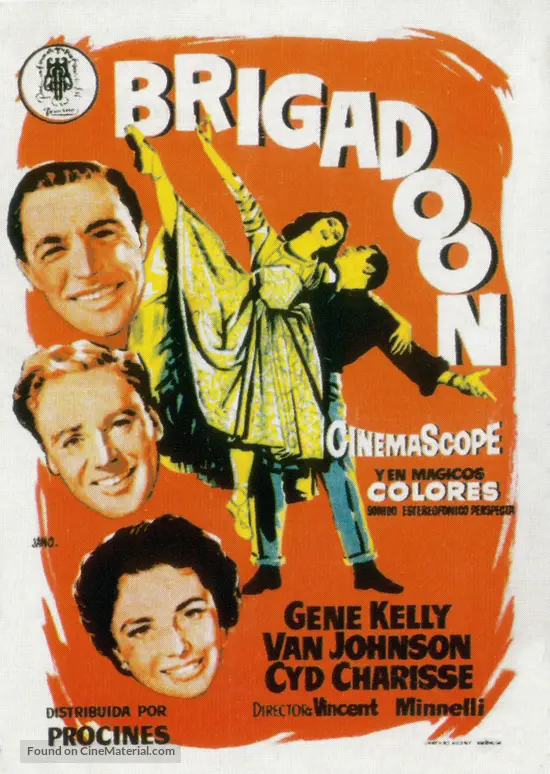 Brigadoon - Spanish Movie Poster