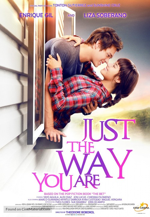 Just the Way You Are - Philippine Movie Poster