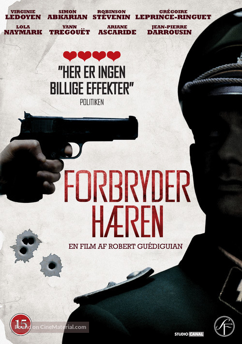 L&#039;arm&eacute;e du crime - Danish Movie Cover