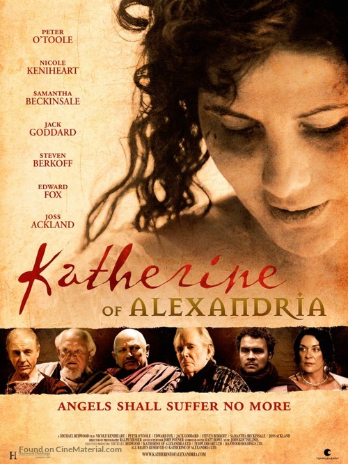Katherine of Alexandria - British Movie Poster