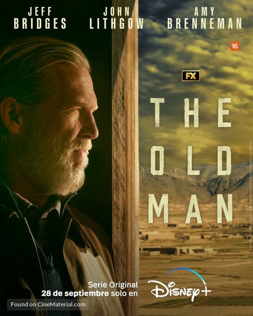 &quot;The Old Man&quot; - Spanish Movie Poster