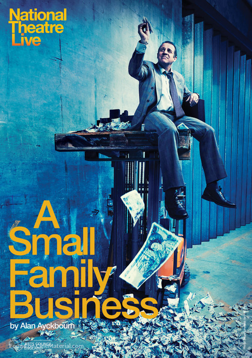 National Theatre Live: A Small Family Business - British Movie Poster