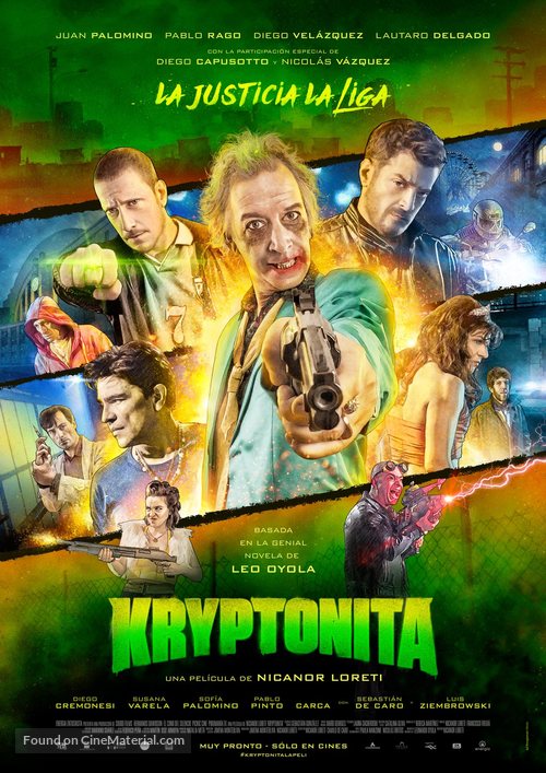 Kryptonita - Argentinian Theatrical movie poster