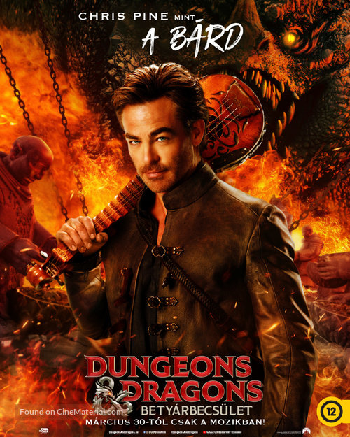 Dungeons &amp; Dragons: Honor Among Thieves - Hungarian Movie Poster