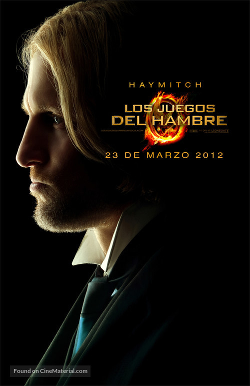 The Hunger Games - Chilean Movie Poster