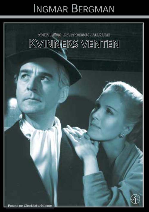 Kvinnors v&auml;ntan - Norwegian DVD movie cover