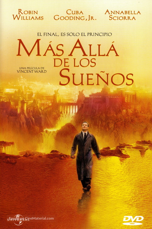 What Dreams May Come - Spanish Movie Cover