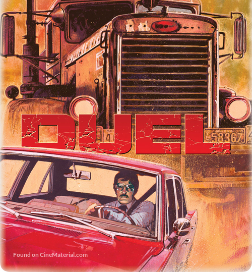 Duel - Movie Cover