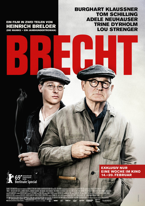 Brecht - German Movie Poster