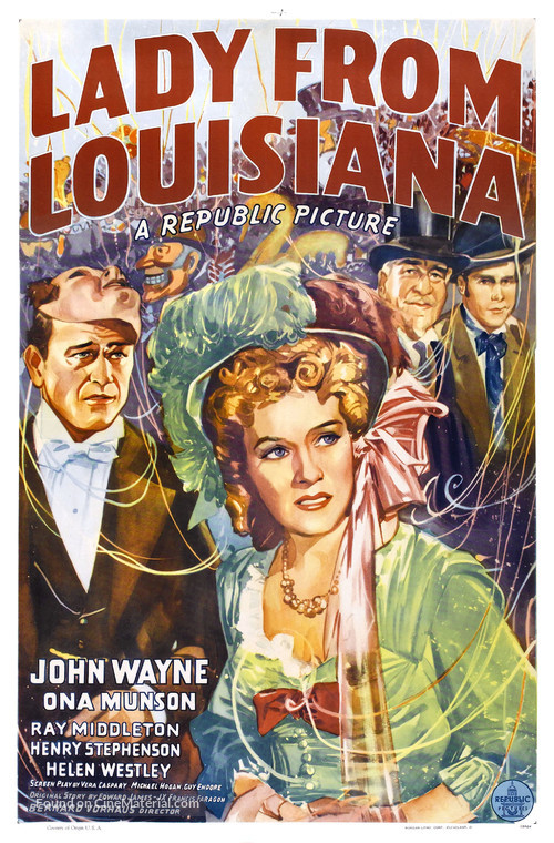 Lady from Louisiana - Movie Poster