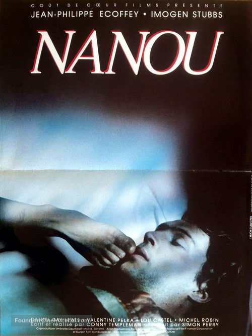 Nanou - French Movie Poster