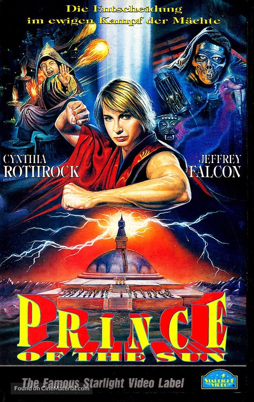 Prince of the Sun - German VHS movie cover