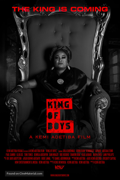 King of Boys - South African Movie Poster